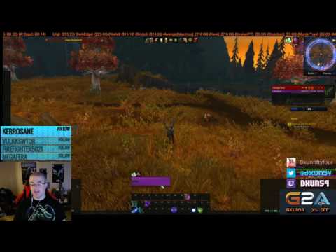 DXUN54 WoW - Legion Too Much Purple Invasions.