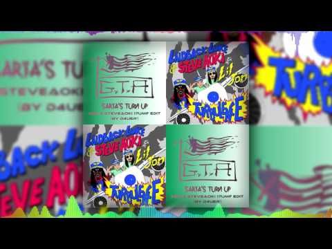 Turbulence vs Saria's Turn Up  "Steve Aoki UMF17 mashup" - (Remake by D4UER')