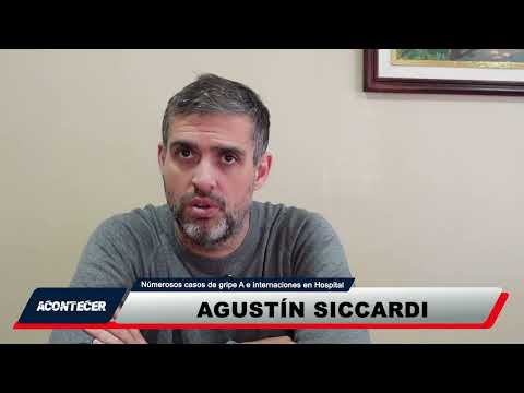 Marcos Juárez: Intensa actividad en el Hospital Abel Ayerza. La palabra de Agustín Siccardi
