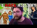 Why I HATE A.I. Art