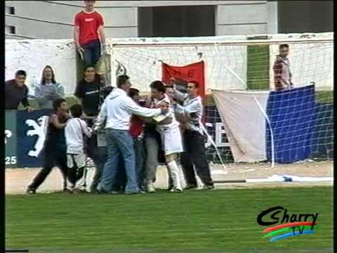 Gol de Álex Molina al Estepona (Temporada 04/05)