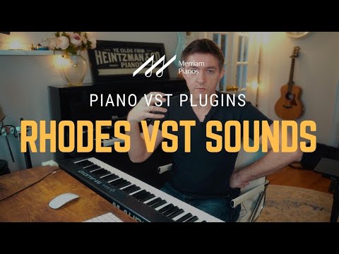 🎹The Best Rhodes Piano VST Plugin Sounds From Pianoteq 7, Keyscape, Logic & Hammer + Waves﻿🎹