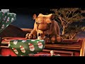 Arthur Christmas Escaping The Lions
