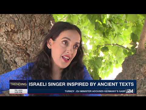 TRENDING | Israeli singer explores mystic power of language