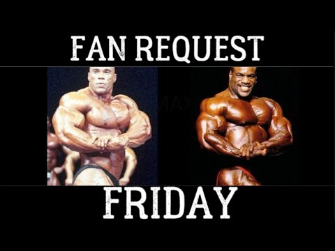 Kevin Levrone(1997 Olympia) vs Chris Cormier(1999 Olympia)