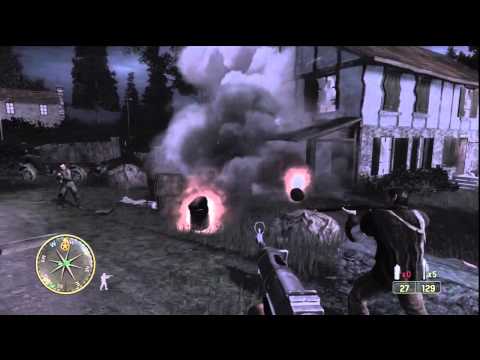 Call of Duty 3 Campaign Walkthrough Part 5 HD