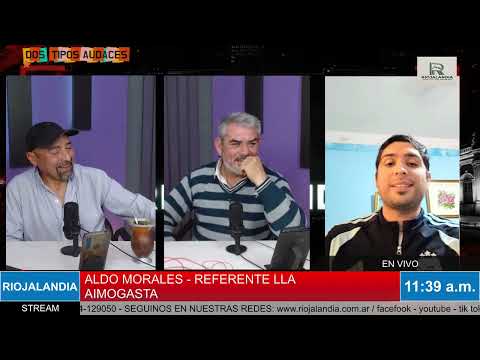 ALDO MORALES - REFERENTE LIBERTAD AVANZA LA RIOJA AIMOGASTA