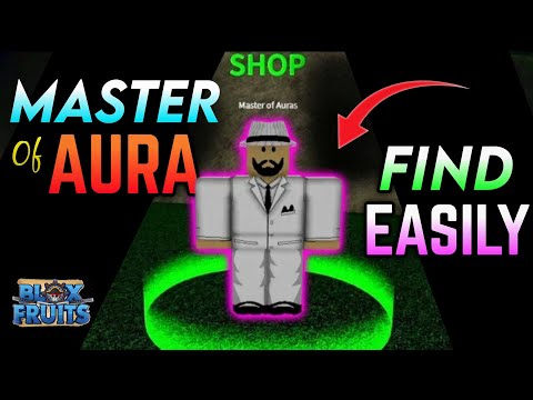 ALL Master of Auras Spawn Locations in 2ND Sea! (Blox Fruits)