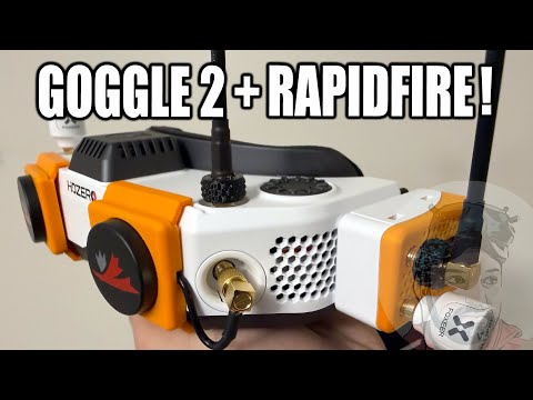 Is The INTERNAL Analog Module Good Enough? 🤔 | HDZero Goggle 2 Expansion Bay Test With RapidFire