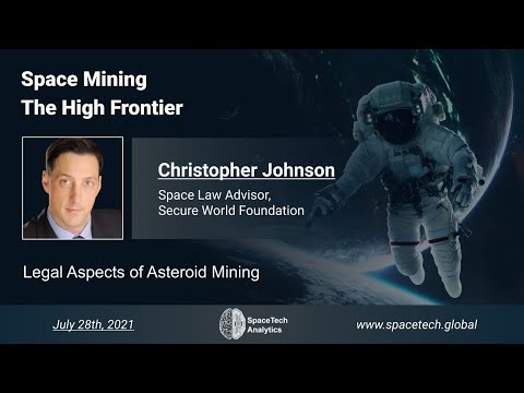 Space Mining The High Frontier - Christopher Johnson