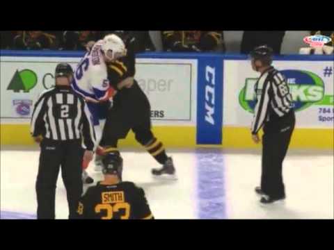 Max Iafrate vs Ross Johnston