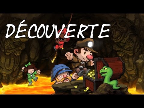 Spelunky gameplay / Ce jeu est une vacherie !