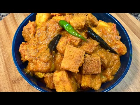 EASY TOFU RECIPE WITH POTATOES (INDIAN STYLE) | ALOO TOFU CURRY | Cook With Me