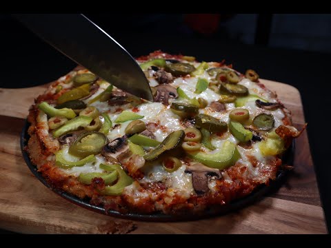 Receta ¿Pizza con masa de carne?
