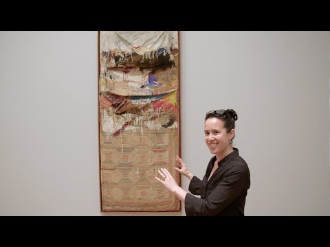 Robert Rauschenberg | HOW TO SEE the artist with Sarah Sze