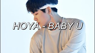 hoya - baby u ft hanhae // sub español