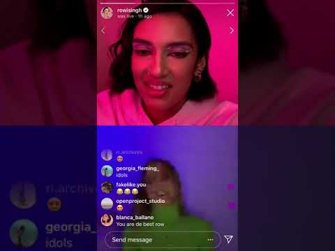 ROWI SINGH & MAXINE WILDE  LIVE Q/A