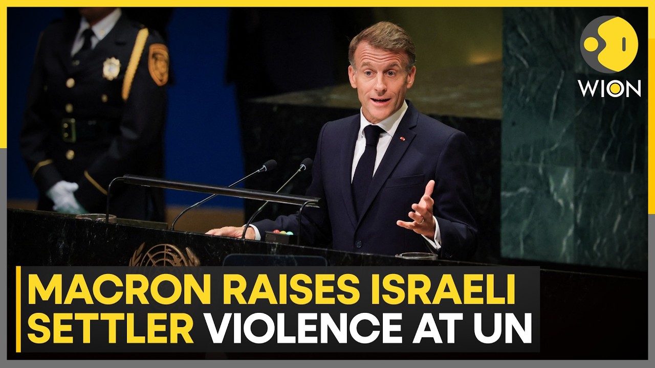 Canada's Mark Carney Announces $100 Million for Palestine | WION