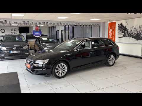 2016 Audi A4 Avant 2.0 TDI ultra SE Avant (s/s) 5dr
