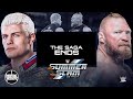 2023 Cody Rhodes Vs Brock Lesnar WWE SummerSlam Promo Theme Song Daylight ᴴᴰ