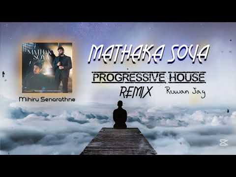 Mathaka Soya | Progressive House Mix | Ruwan Jay Remix | Mahiru Senarathne