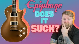 Video thumbnail for Epiphone 2020 Les Paul Muse Review - A CHEAP Les Paul That's GOOD?! by Levi Clay