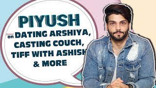 Piyush Sharma On Dating Arshiya | The Kiss & More | MTV Splitsvilla video