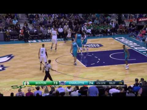 Avery Bradley's 8 3 pointers against the Charlotte Hornets - 10/29/2016