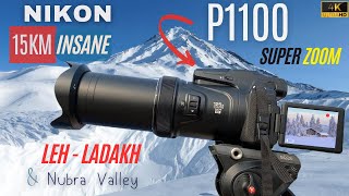 Best Zoom Camera 2025 - NIKON P1100 | [15 KM/10 MILES] 4 INSANE Superzoom TEST | BEST Bridge Camera