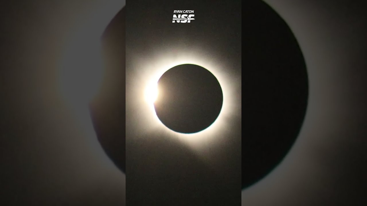 "Ooh The Birds Just Went Flying Around Us" - Total Eclipse 2026