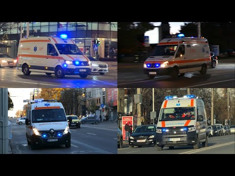 [Merry Christmas!] Ambulanțe SAJ & SABIF B1/B2 + C2  // Compilation