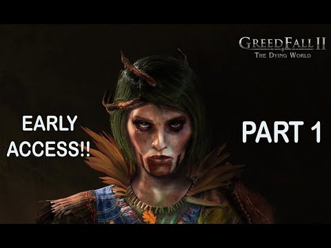 Greedfall 2: The Dying World | Early access Part 1 | Full game walkthrough