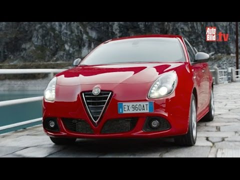 Alfa Romeo Giulietta Sprint (2014)