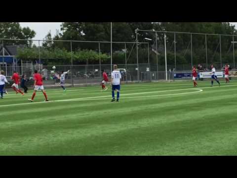 20160917 v.v. 't Goy JO17-1 - Saestum JO17-2