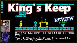 King's Keep - on the ZX Spectrum 48K !! with Commentary