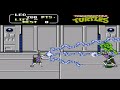 Teenage Mutant Ninja Turtles 2 The Arcade Game Shredder Boss Fight