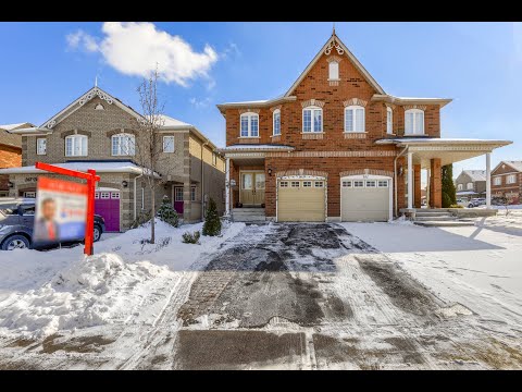 163 Tiller Trail, Brampton Home for Sale - Real Estate Properties for Sale