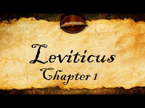 Leviticus Chapter 1 | KJV Audio With Text