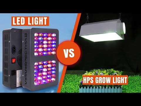 LED vs Hps Grow Light