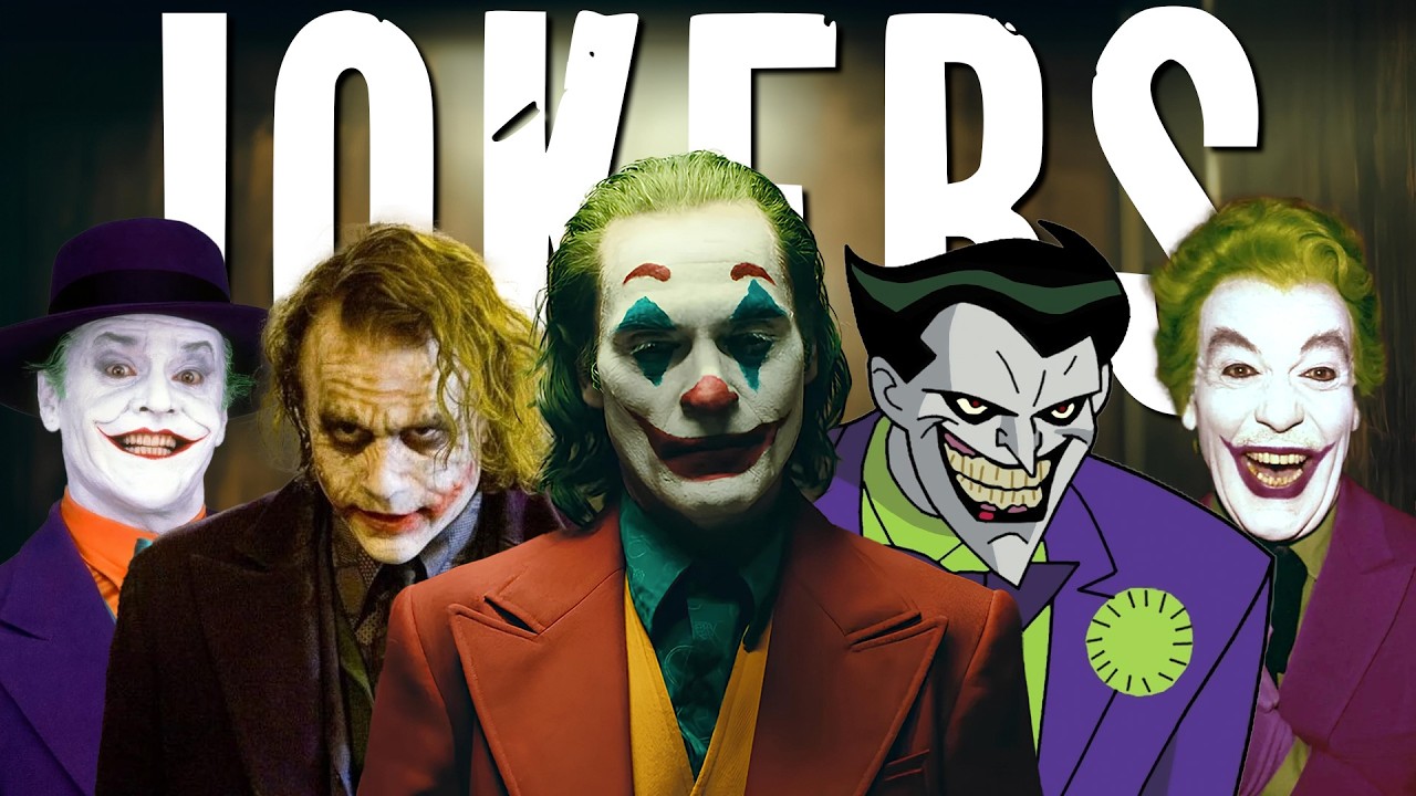 How The Joker Has Evolved Over Time