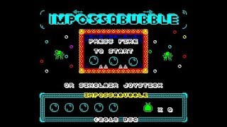 ZX Spectrum Homebrew Spotlight - Dave Clarke's Impossabubble