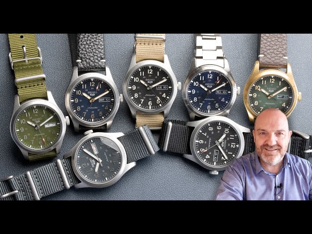 Vídeo relacionado con Seiko - 5 Sports, Reloj 5 Sports Hombre, Plateado, SRPG27K1