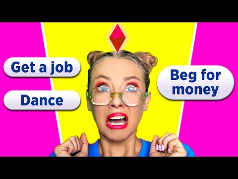 OMG! I'm IN A VIDEO GAME! – Problems Every Girl Can Understand - VFX music video by La La Life Games