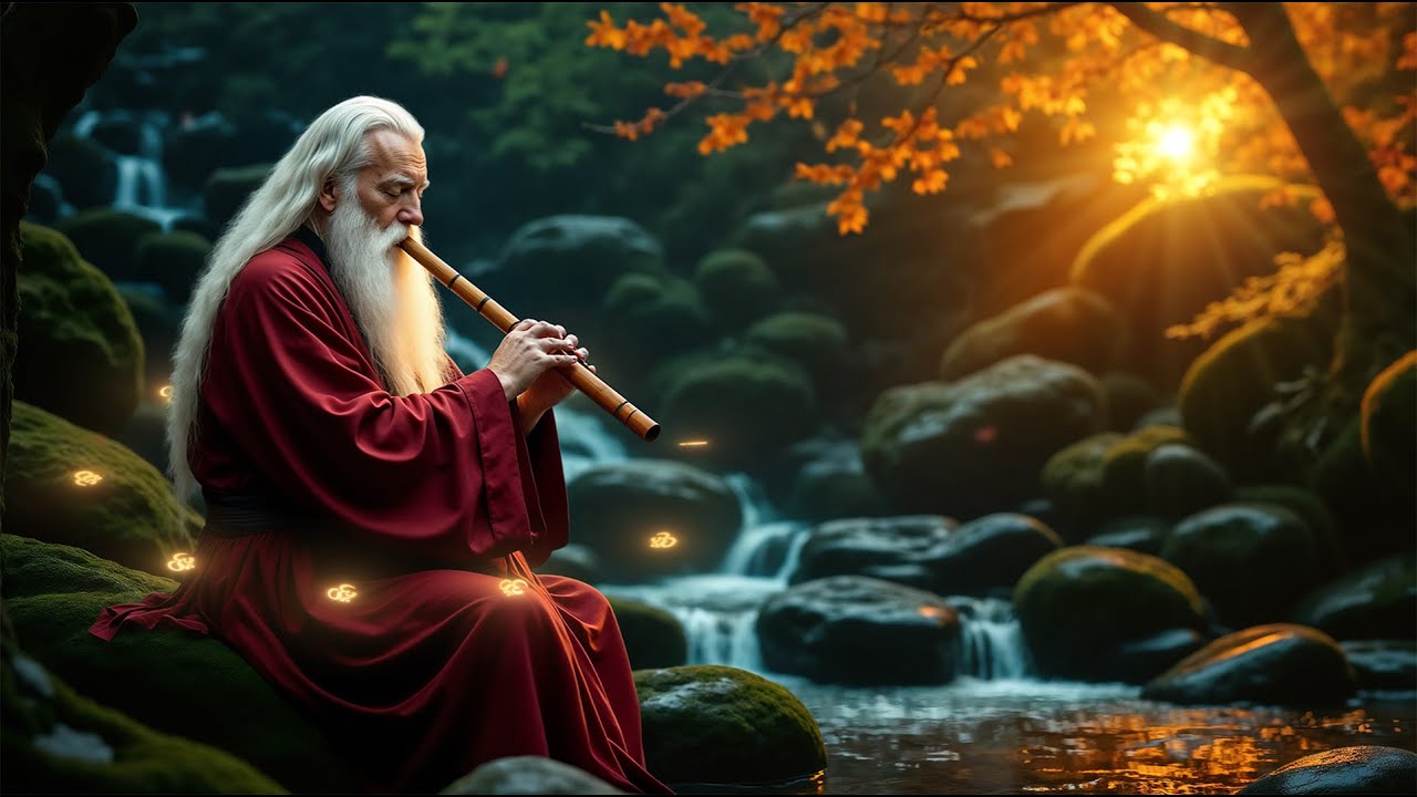 Tibetan Healing Flute • Release Stress & Restore Inner Peace • Release Of Tox