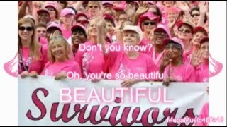 Danny Gokey - Pretty Beautiful | Cancer Awareness | + Lyrics