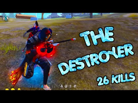 [B2K] THE DESTROYER IS HERE 1 V 4 INSANE 25 KILLS!