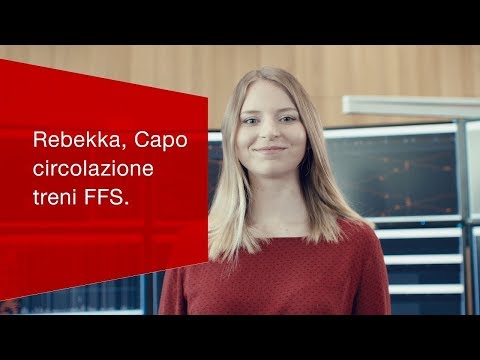 Rebekka, Capo circolazione treni FFS.