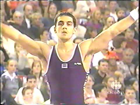 2001 World Gymnastics Championships - Event Finals Men's Floor Exercise (CBC)