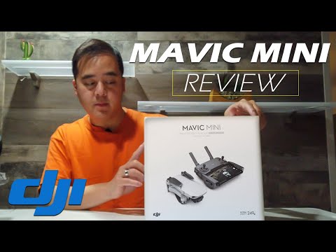 DJI Mavic Mini - the pocket size drone review and flight test #fastreviews