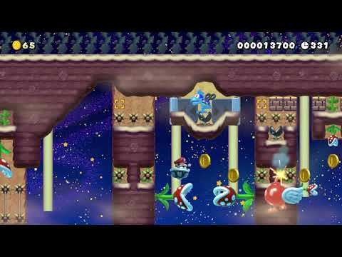 [4YMM] Bonestorm (Super Mario Maker 2)